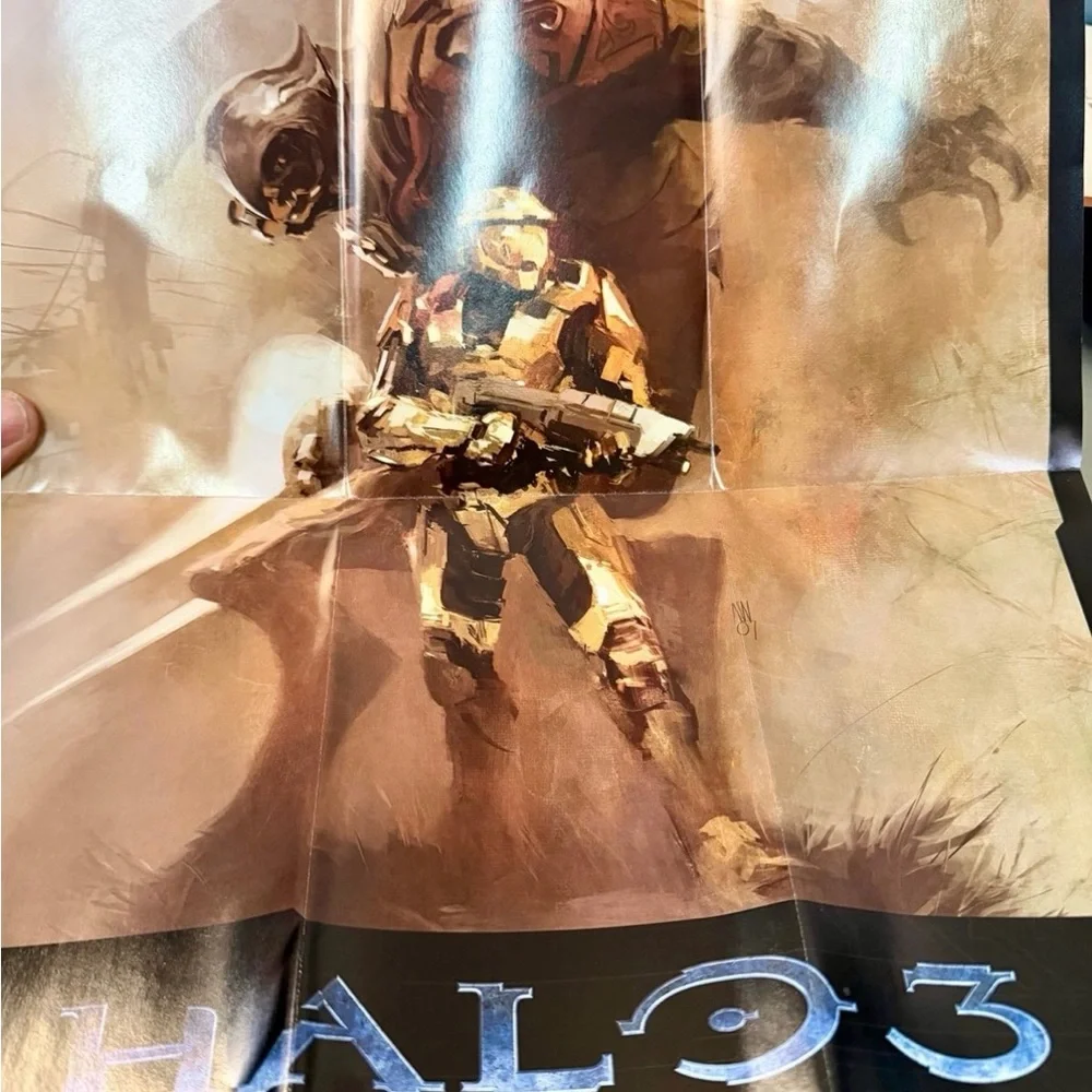 Halo 3 Essentials Special 2 Disc Edition Xbox 360 Complete with Manual & Poster